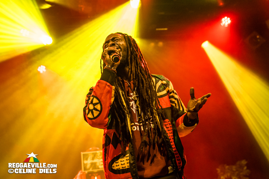 Jesse Royal with DJ Madbwoy