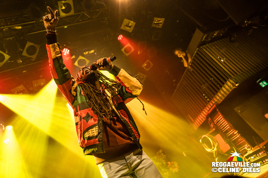 Jesse Royal with DJ Madbwoy