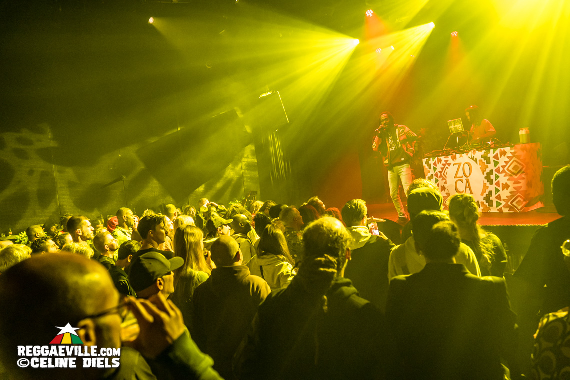 Jesse Royal with DJ Madbwoy