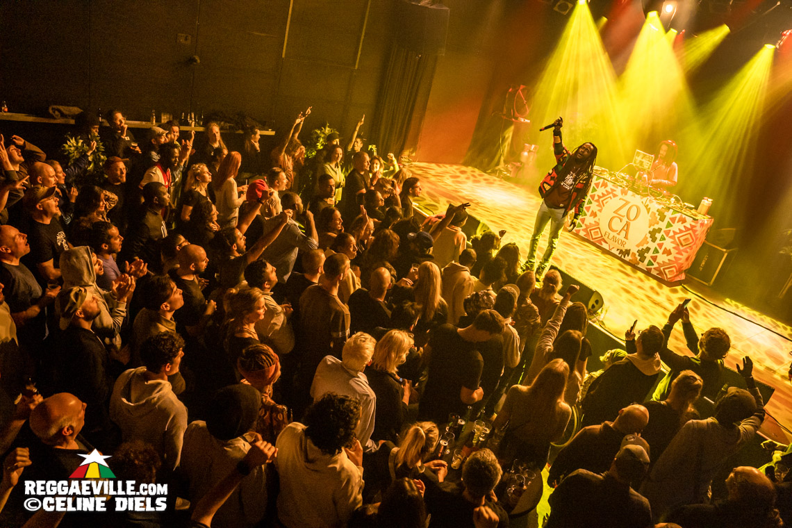 Jesse Royal with DJ Madbwoy