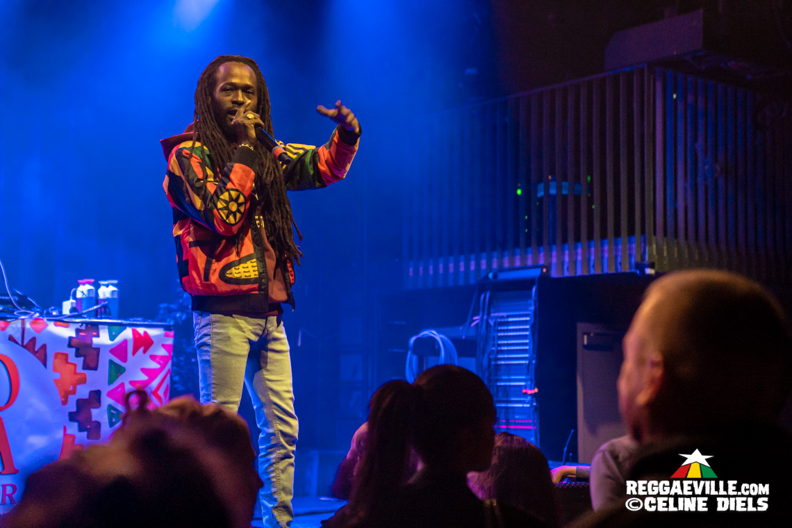 Jesse Royal with DJ Madbwoy