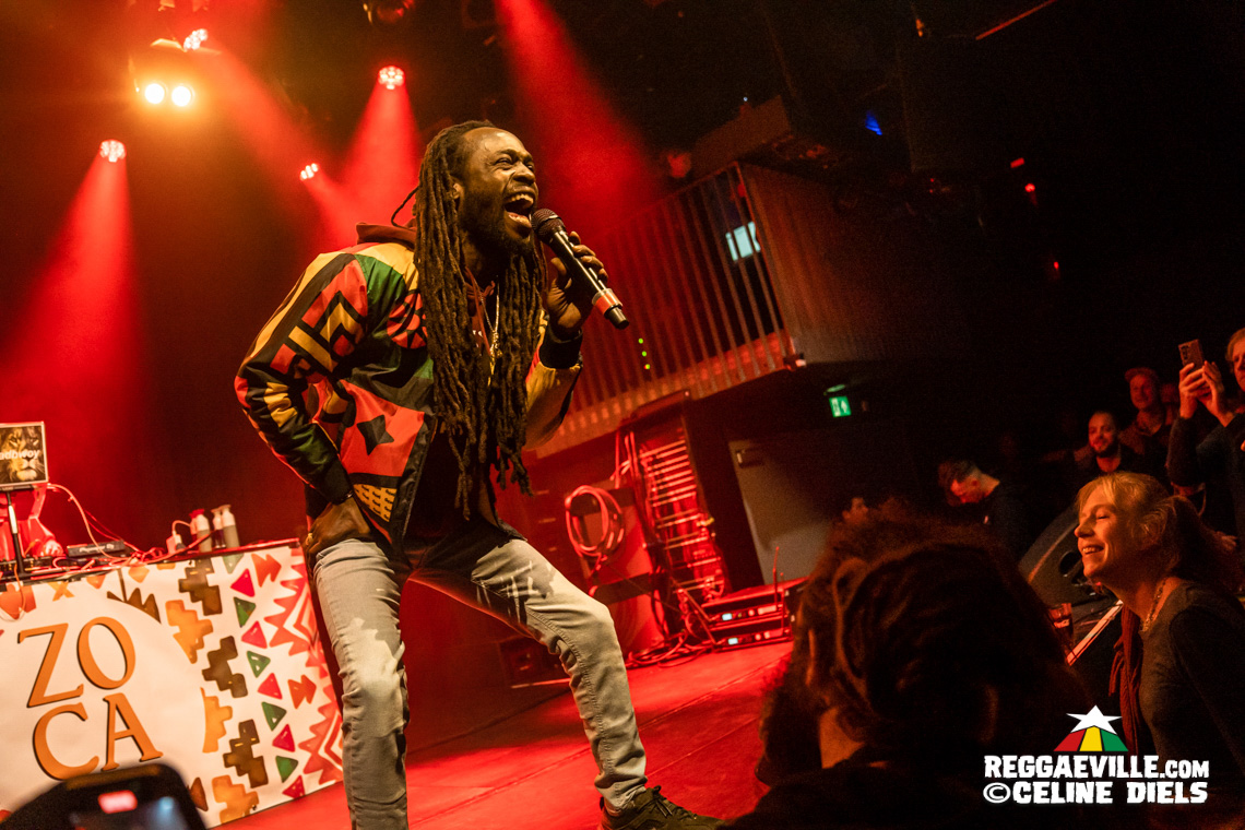 Jesse Royal with DJ Madbwoy