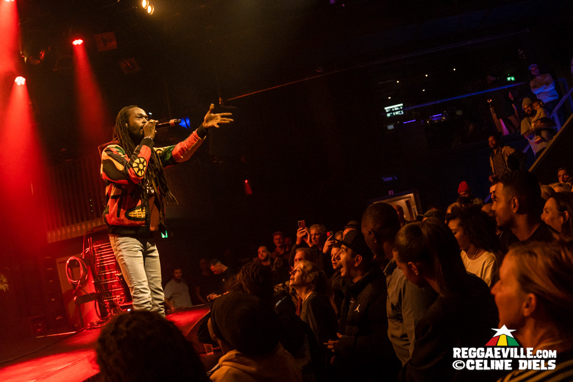 Jesse Royal with DJ Madbwoy