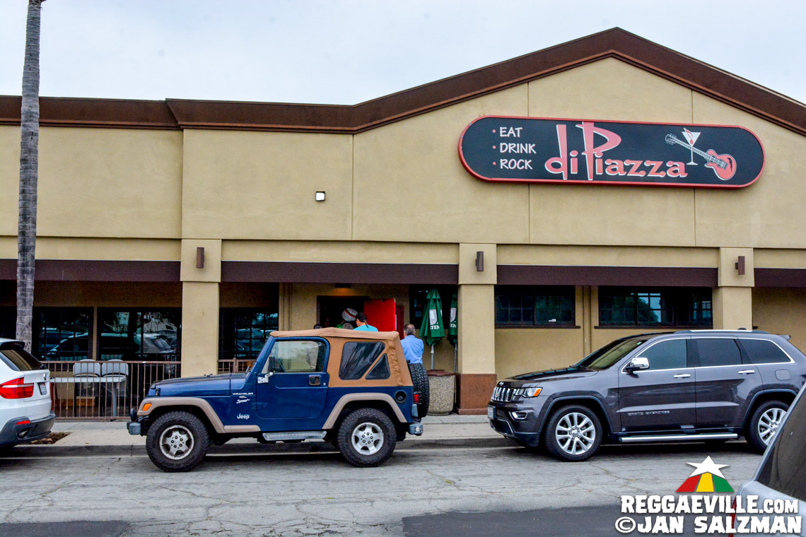 Johnny Clarke with Fully Fullywood