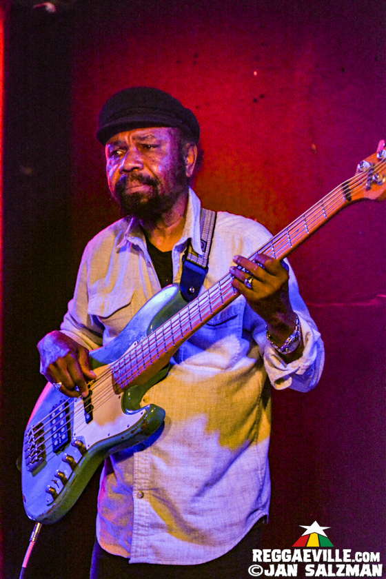 Johnny Clarke with Fully Fullywood