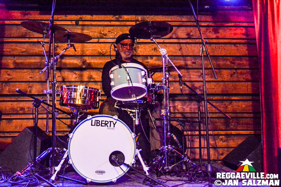 Johnny Clarke with Fully Fullywood