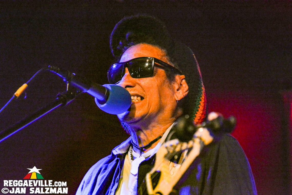 Johnny Clarke with Fully Fullywood