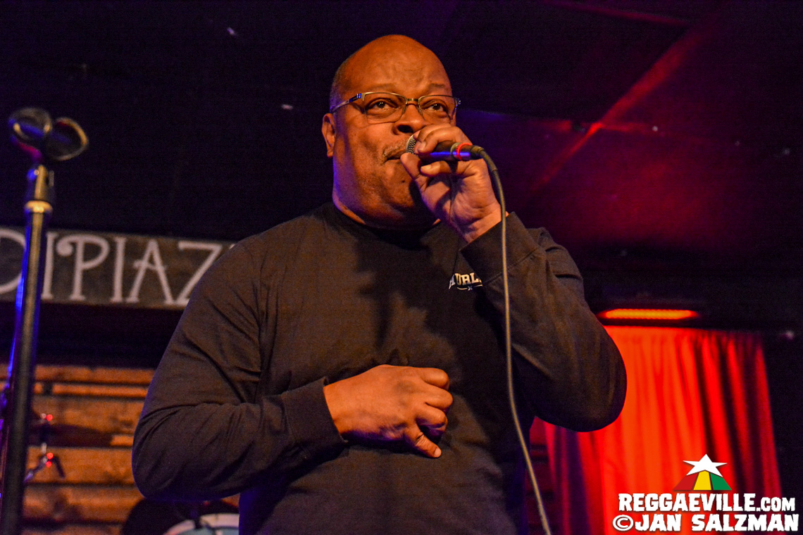 Johnny Clarke with Fully Fullywood