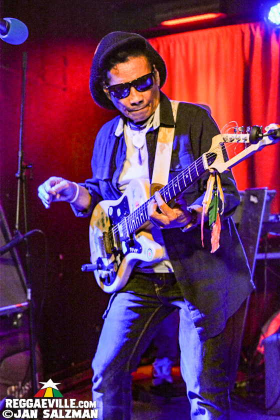 Johnny Clarke with Fully Fullywood