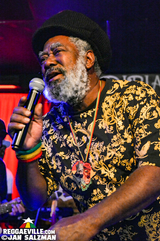 Johnny Clarke with Fully Fullywood