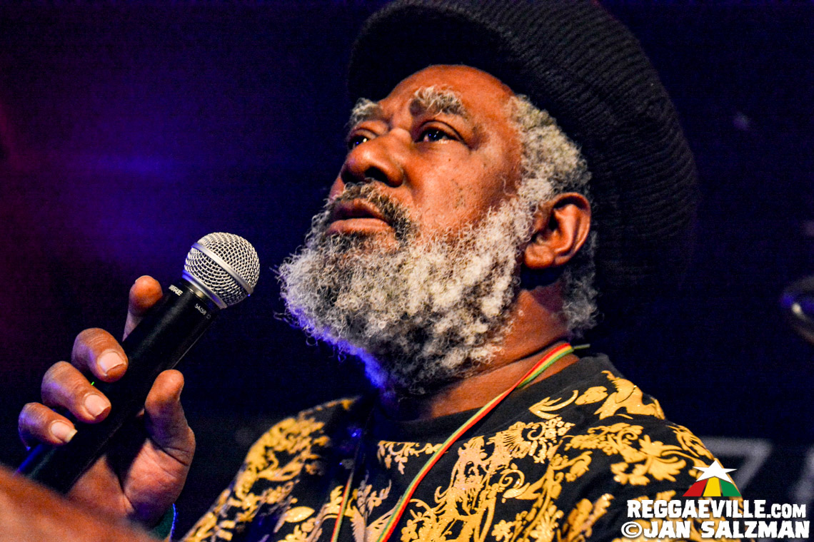 Johnny Clarke with Fully Fullywood