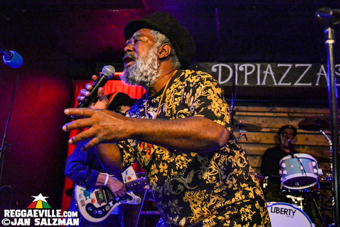 Johnny Clarke with Fully Fullywood