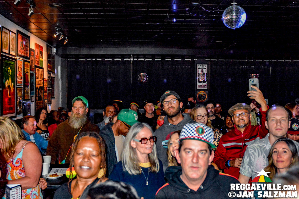 Johnny Clarke with Fully Fullywood