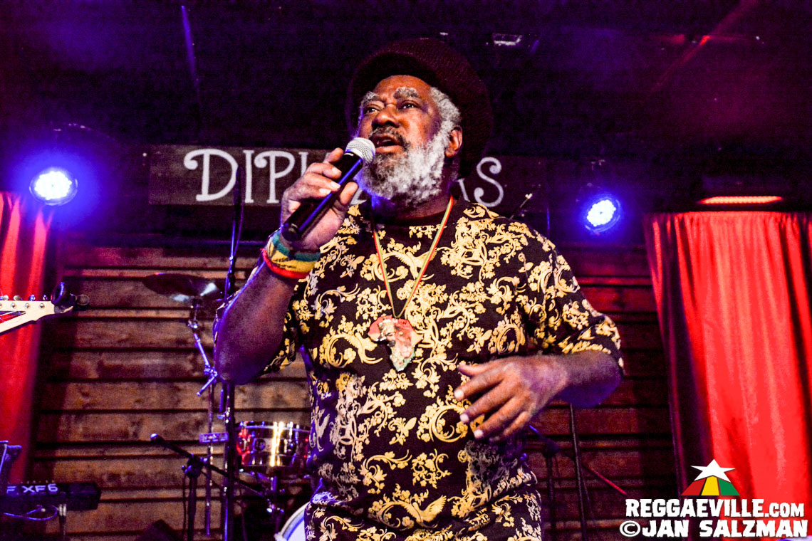 Johnny Clarke with Fully Fullywood