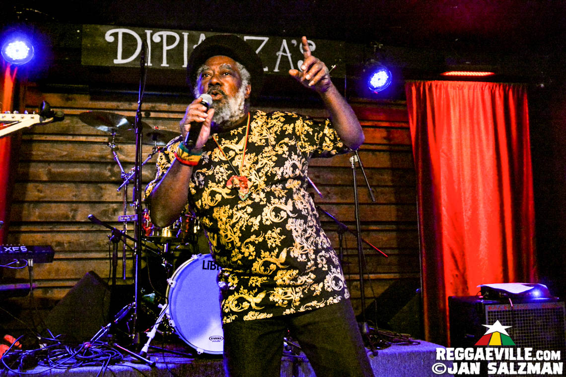 Johnny Clarke with Fully Fullywood