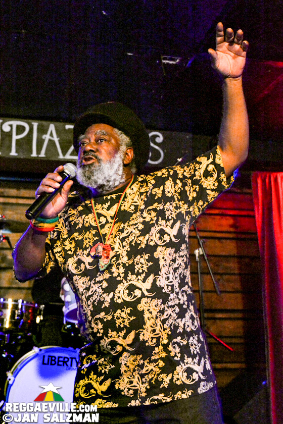 Johnny Clarke with Fully Fullywood