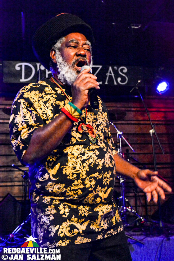 Johnny Clarke with Fully Fullywood