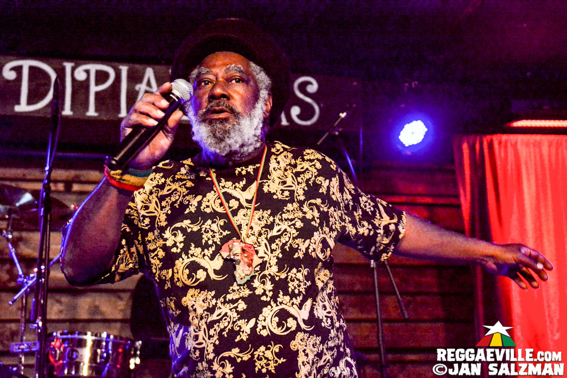 Johnny Clarke with Fully Fullywood