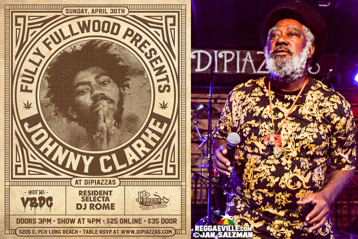 Johnny Clarke with Fully Fullywood