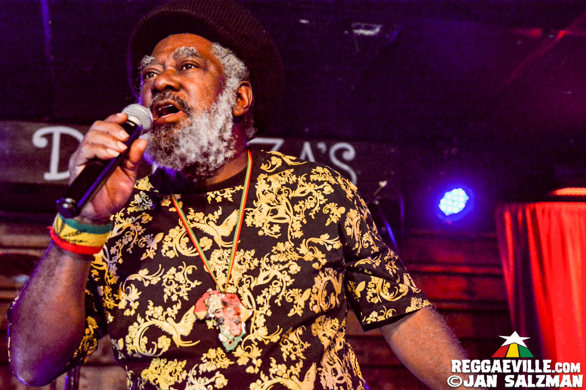 Johnny Clarke with Fully Fullywood