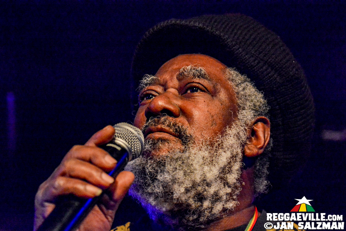 Johnny Clarke with Fully Fullywood