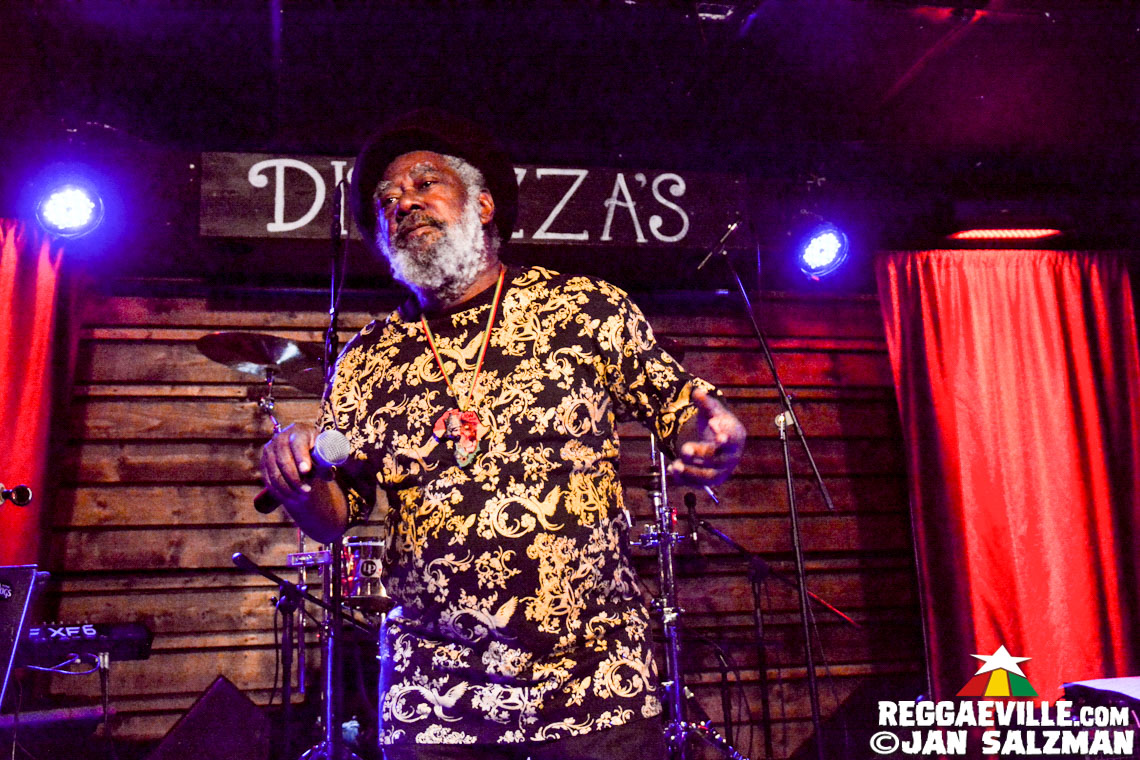 Johnny Clarke with Fully Fullywood