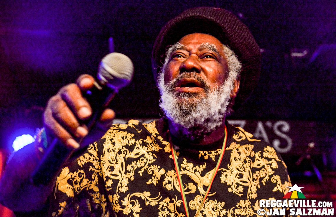 Johnny Clarke with Fully Fullywood