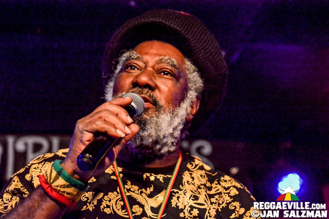 Johnny Clarke with Fully Fullywood