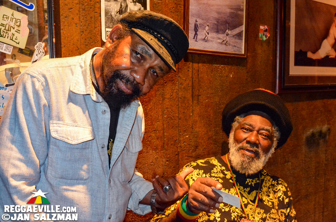 Johnny Clarke with Fully Fullywood