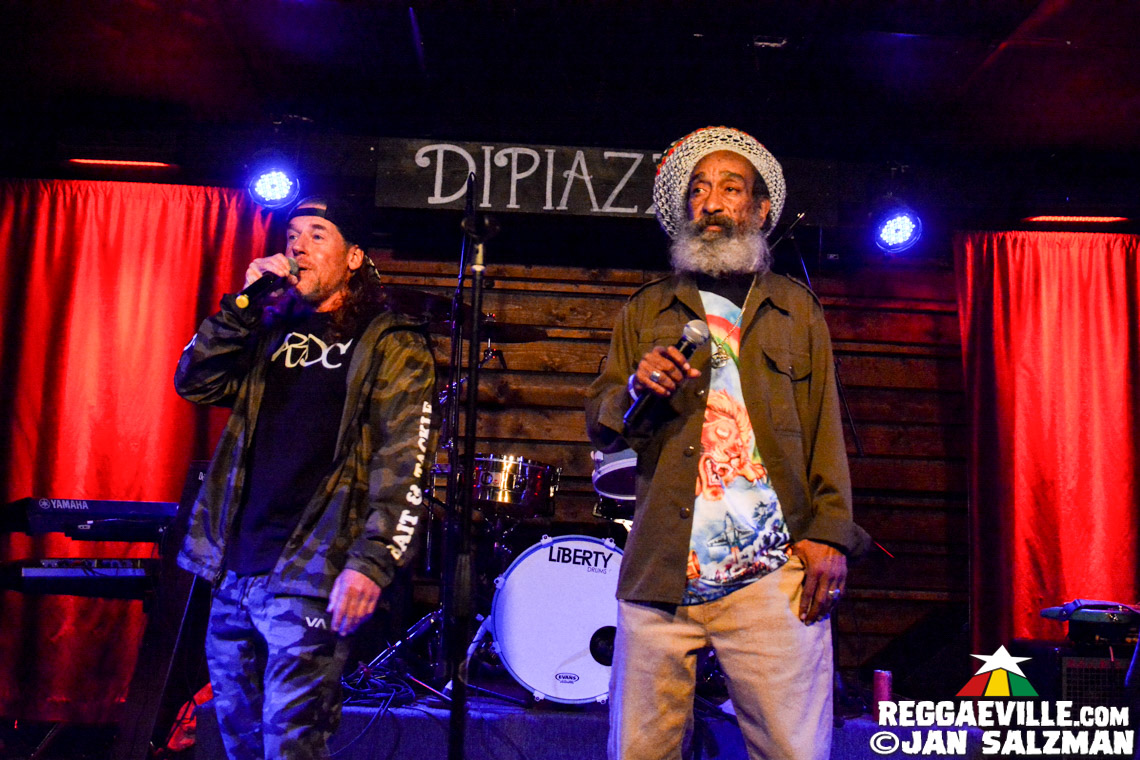 Johnny Clarke with Fully Fullywood