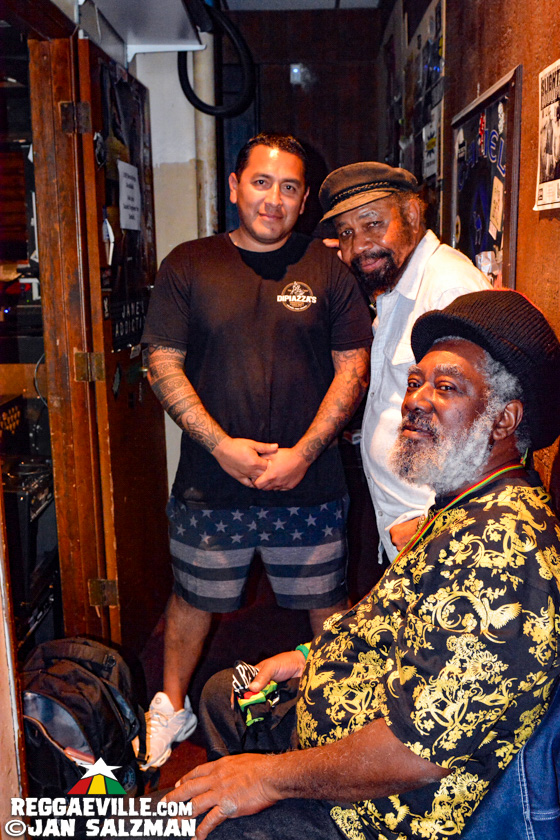 Johnny Clarke with Fully Fullywood