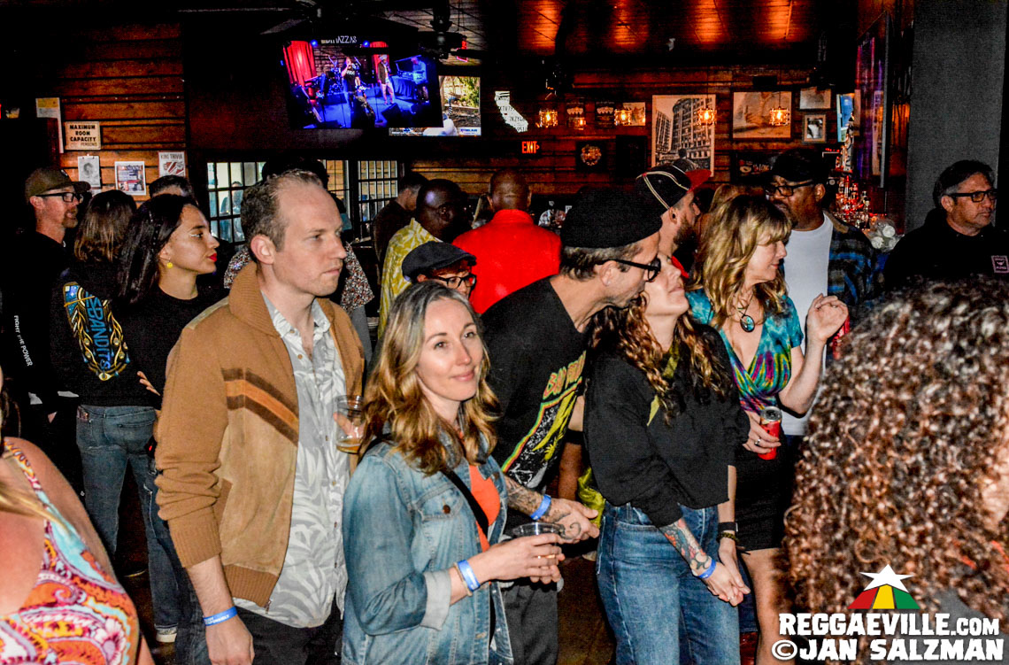 Johnny Clarke with Fully Fullywood