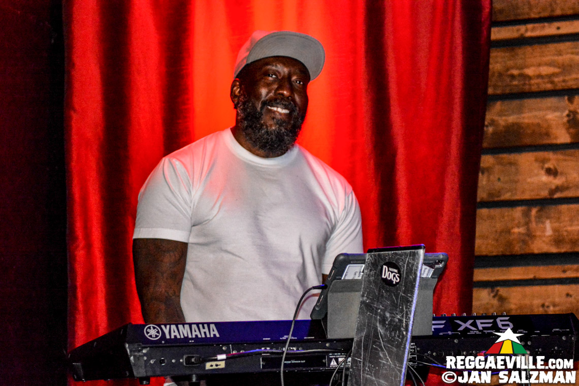 Johnny Clarke with Fully Fullywood