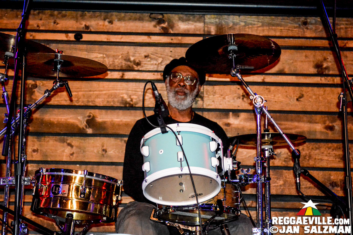 Johnny Clarke with Fully Fullywood