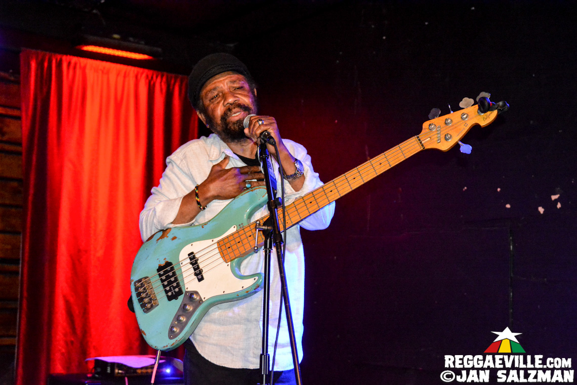 Johnny Clarke with Fully Fullywood