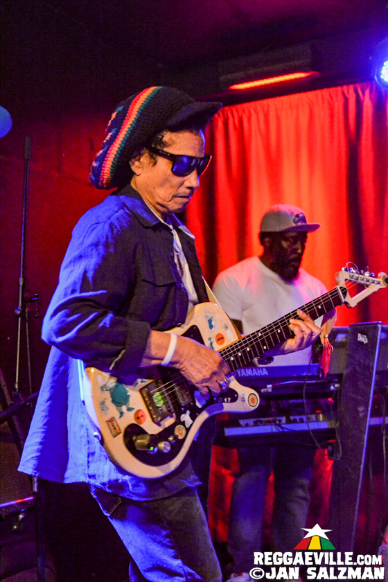 Johnny Clarke with Fully Fullywood