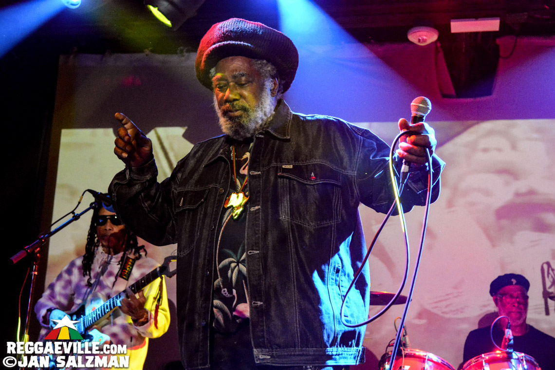 Johnny Clarke & The Fully Fullwood Band, The Steady 45s