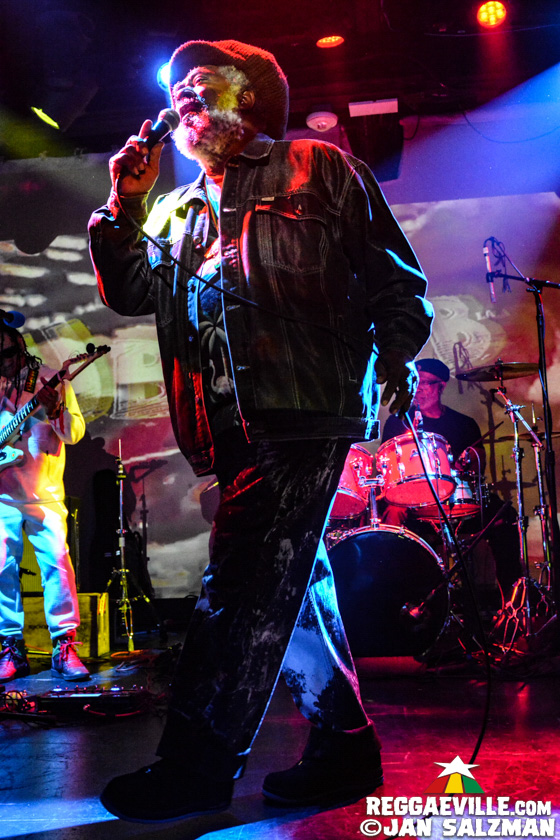 Johnny Clarke & The Fully Fullwood Band, The Steady 45s