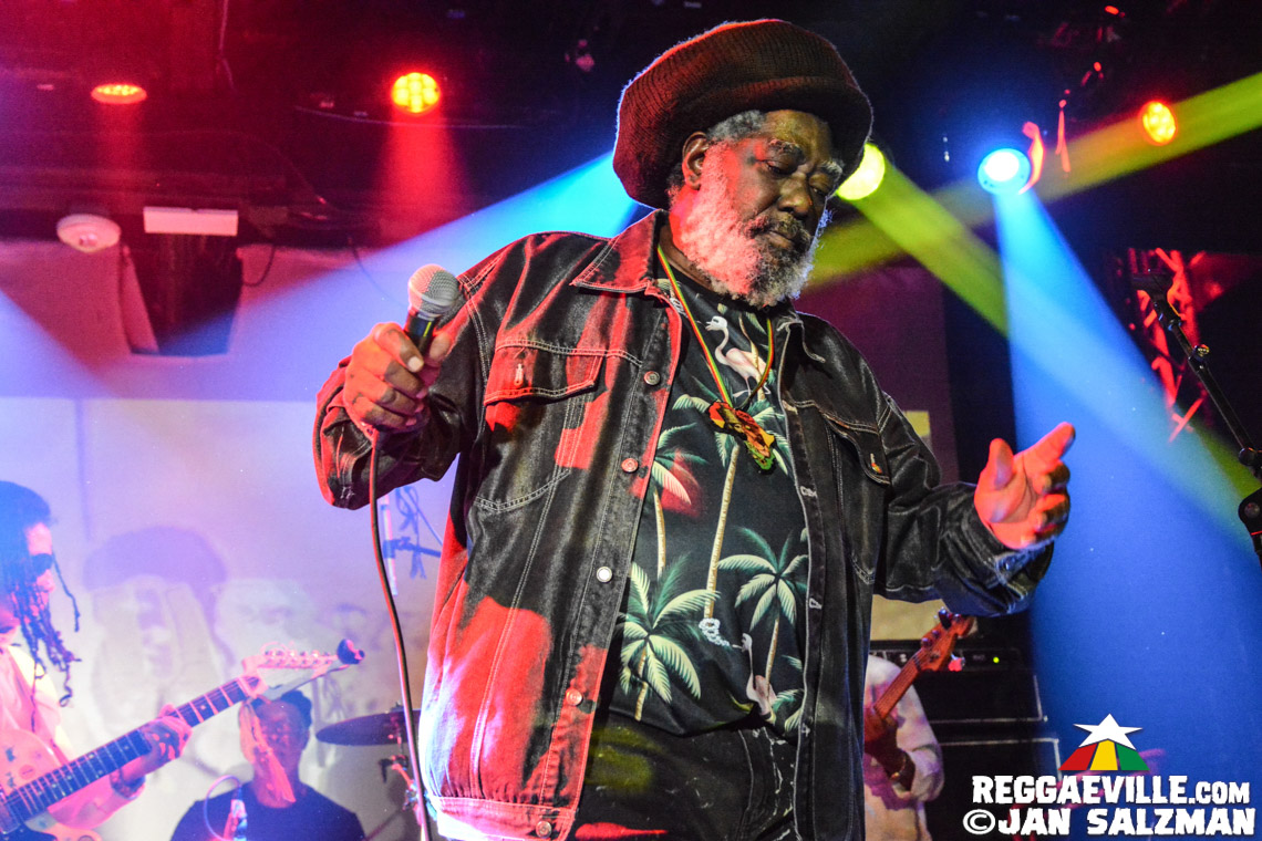 Johnny Clarke & The Fully Fullwood Band, The Steady 45s