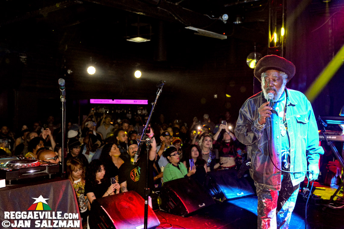 Johnny Clarke & The Fully Fullwood Band, The Steady 45s