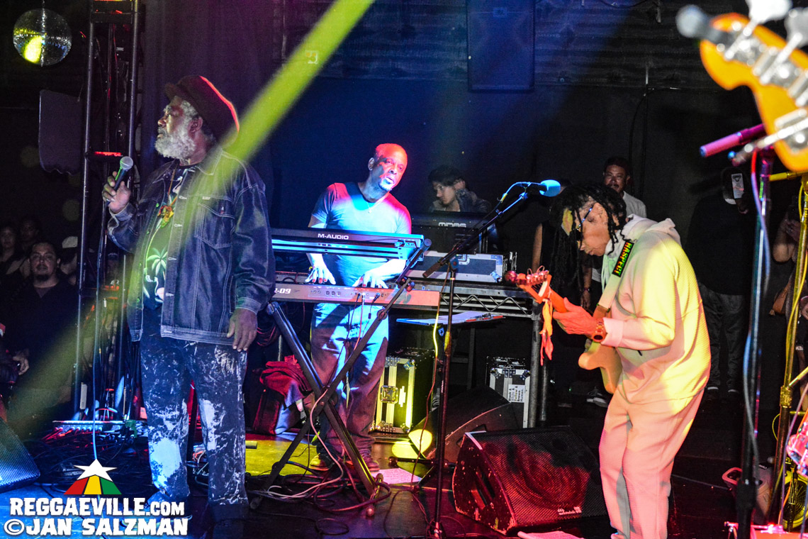 Johnny Clarke & The Fully Fullwood Band, The Steady 45s