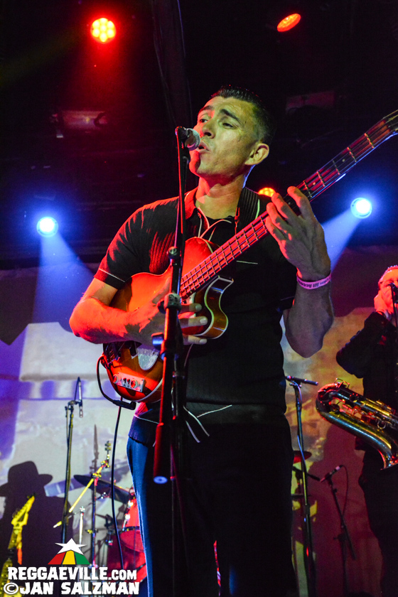 Johnny Clarke & The Fully Fullwood Band, The Steady 45s