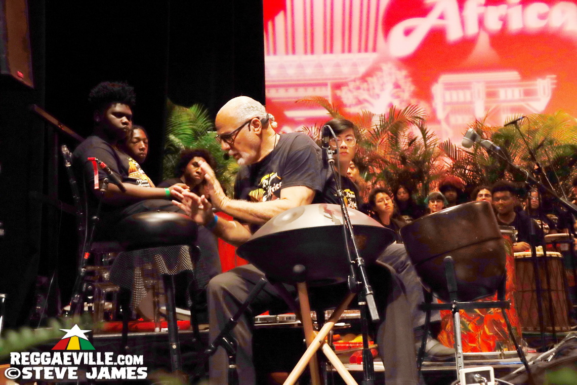 Julian Marley, Willie Stewart, Junior Jazz, Everglades High School