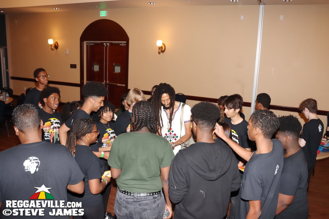 Julian Marley, Willie Stewart, Junior Jazz, Everglades High School