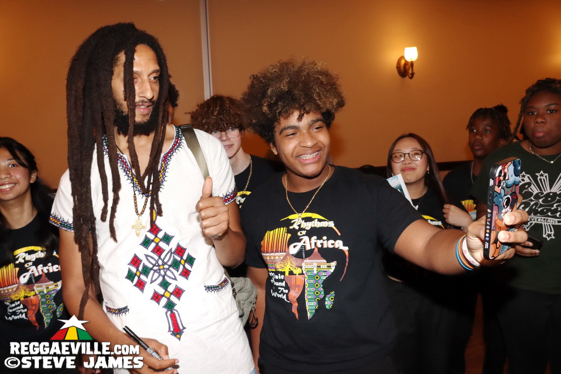 Julian Marley, Willie Stewart, Junior Jazz, Everglades High School