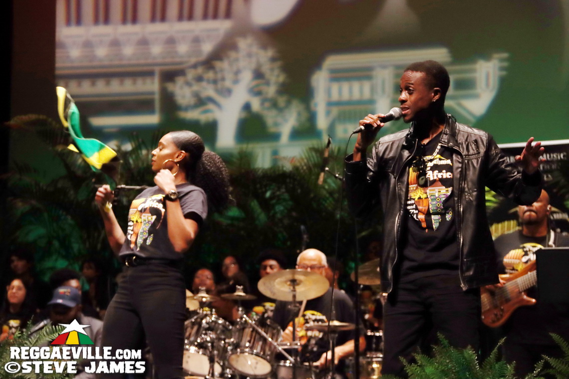 Julian Marley, Willie Stewart, Junior Jazz, Everglades High School