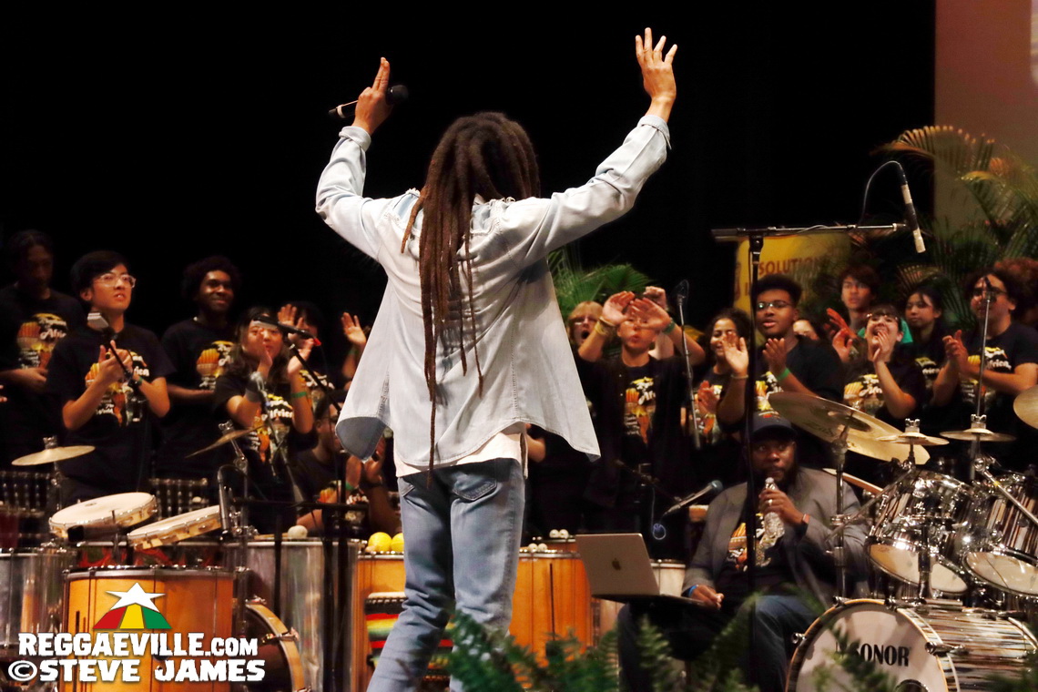 Julian Marley, Willie Stewart, Junior Jazz, Everglades High School