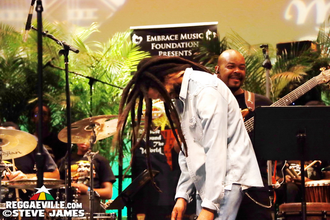 Julian Marley, Willie Stewart, Junior Jazz, Everglades High School