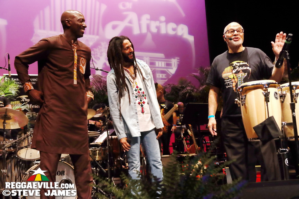 Julian Marley, Willie Stewart, Junior Jazz, Everglades High School