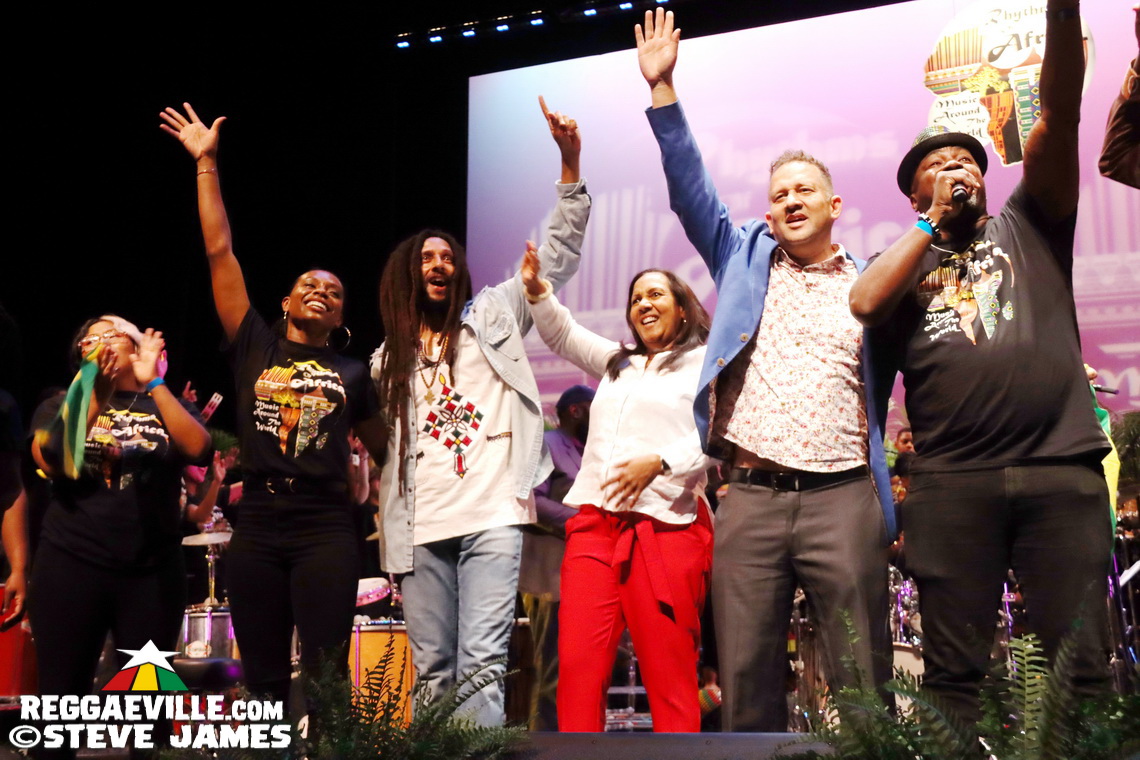 Julian Marley, Willie Stewart, Junior Jazz, Everglades High School